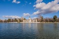 Alfonso XII statue on Retiro Park in Madrid. Royalty Free Stock Photo